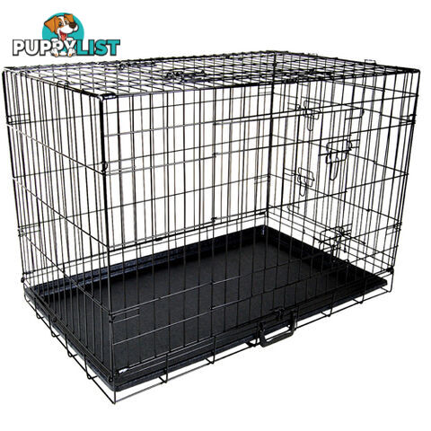 30 Inch Metal Collapsible Dog Cage