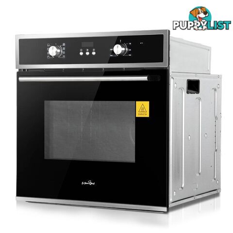 Built-in Electric Fan Forced Oven - 8 Functions