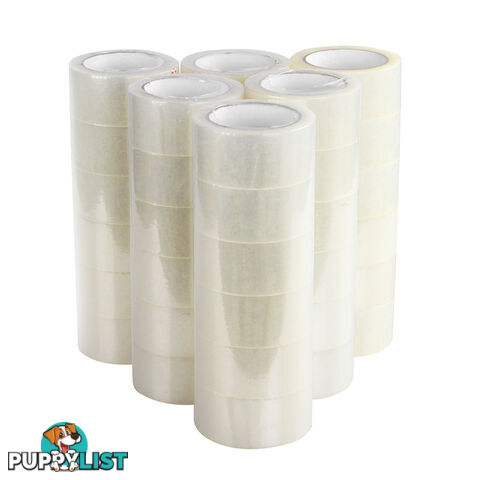 108 Rolls Transparent Packing Tape