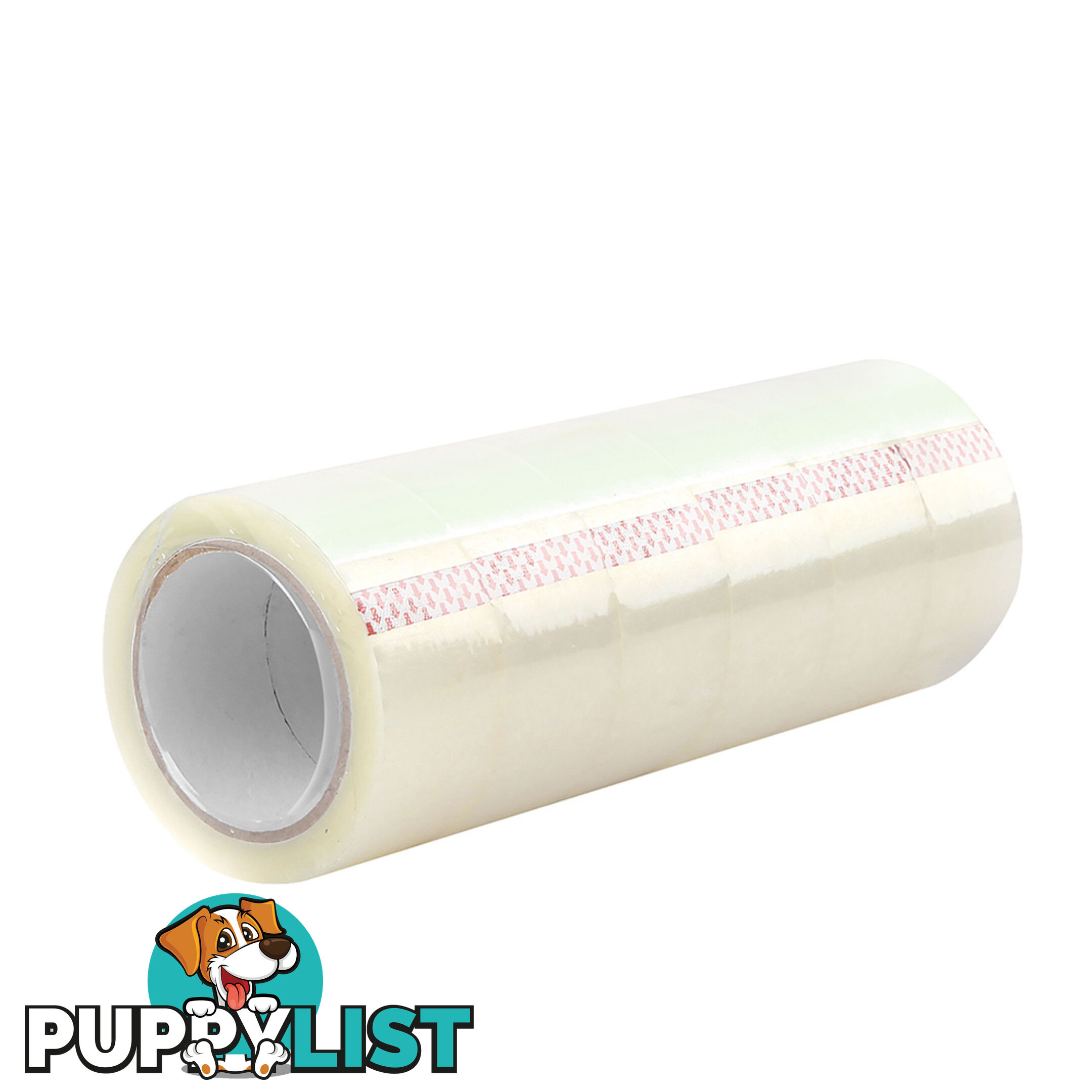 108 Rolls Transparent Packing Tape