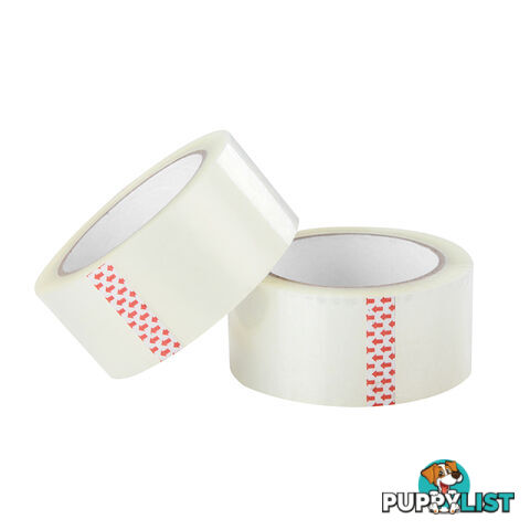 108 Rolls Transparent Packing Tape