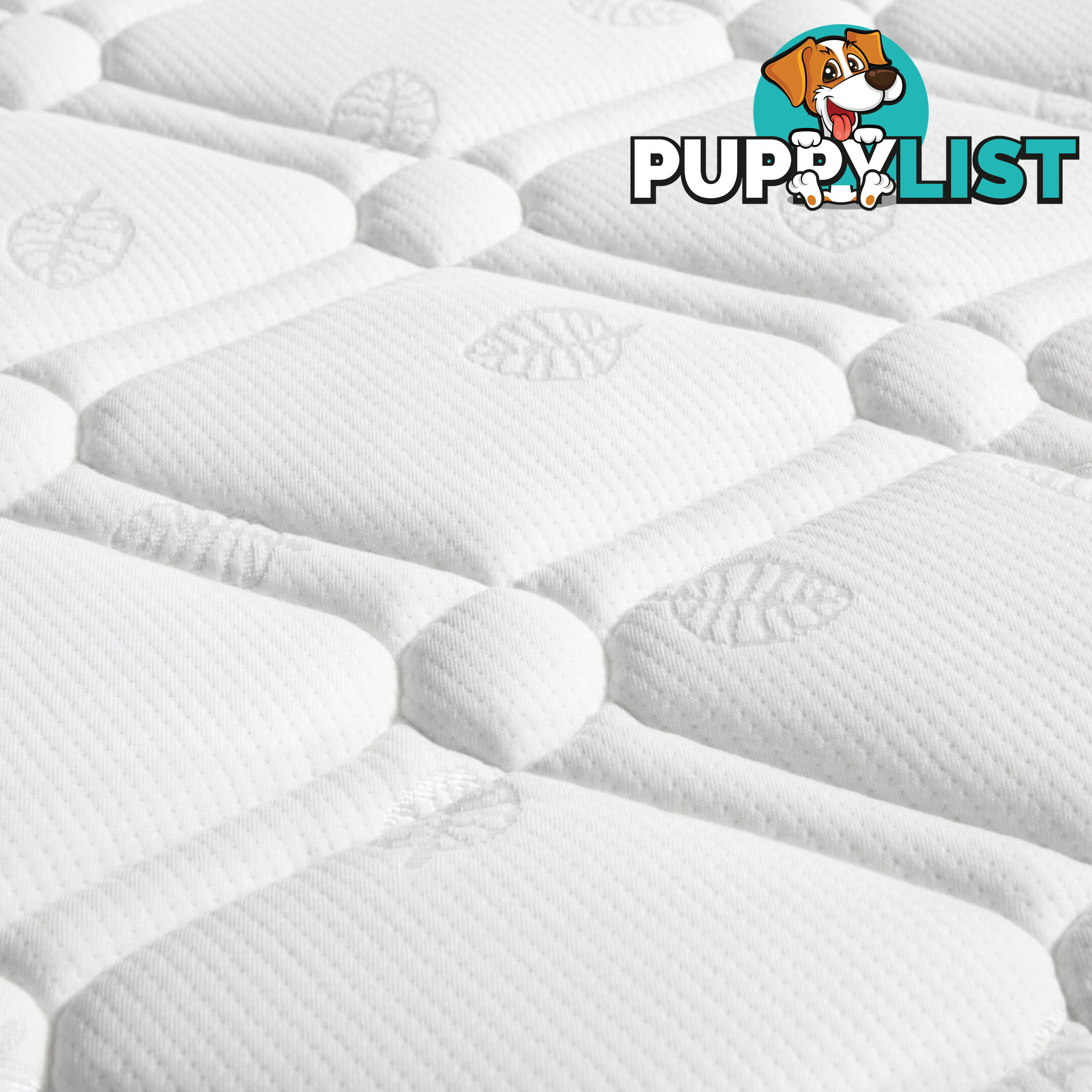 Medium Firm 24cm Mattress Pillow Top High Density Foam Pocket Spring Bed Double