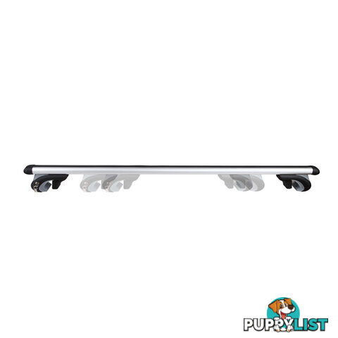 Universal Roof Racks Cross Bars 135cm Lockable