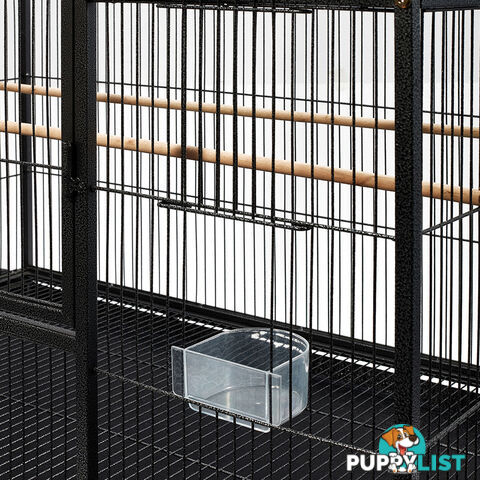 Pet Bird Cage Black Large - 140CM