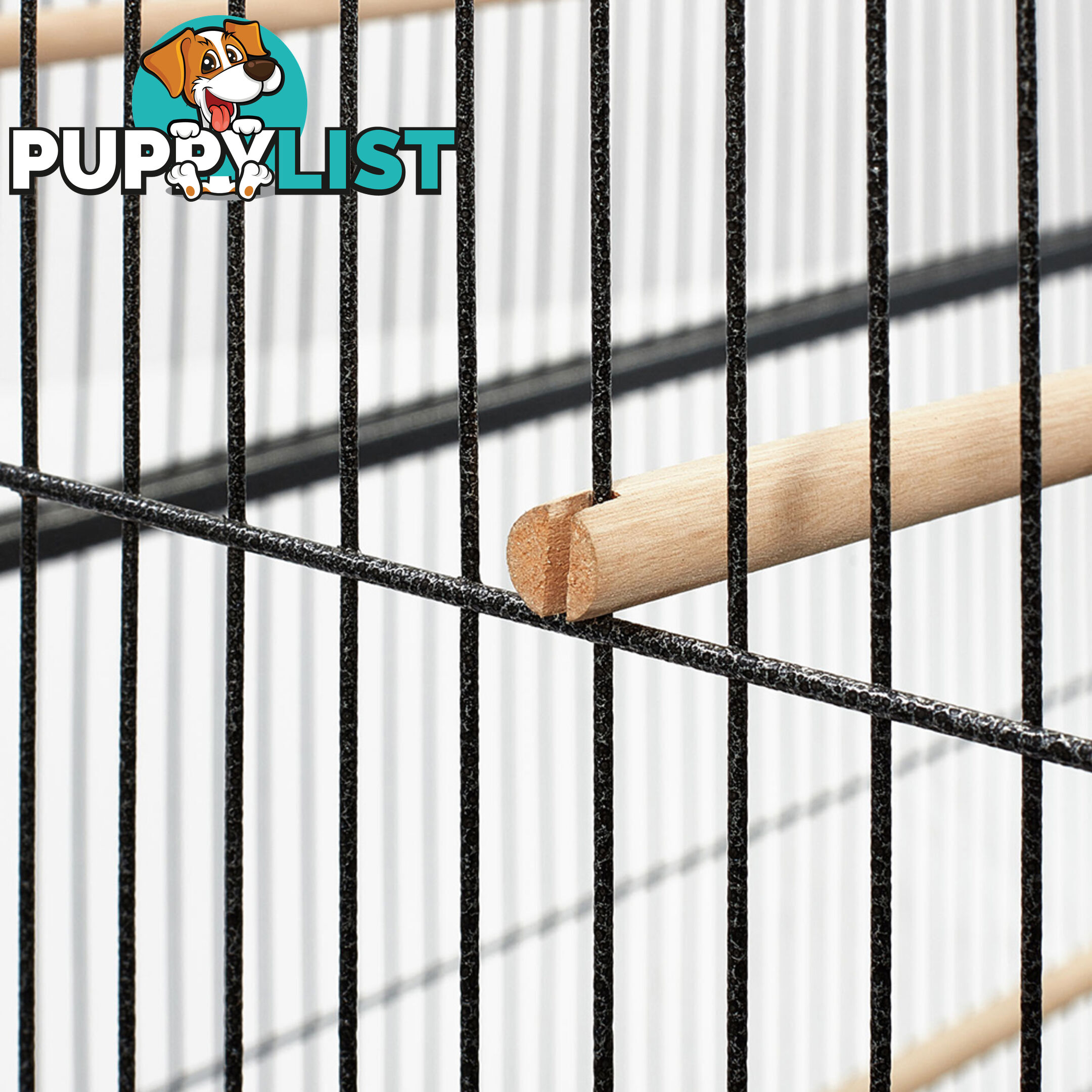 Pet Bird Cage Black Large - 140CM