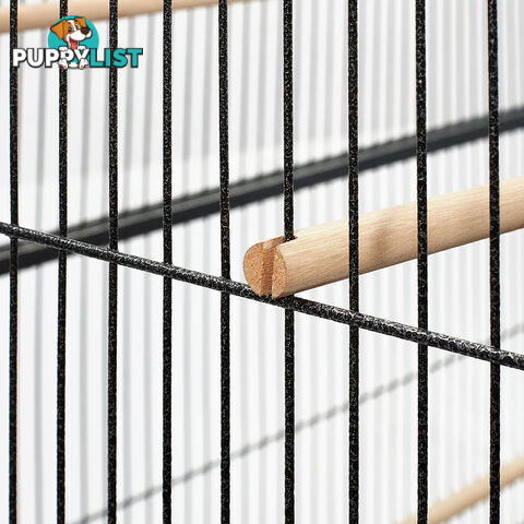 Pet Bird Cage Black Large - 140CM