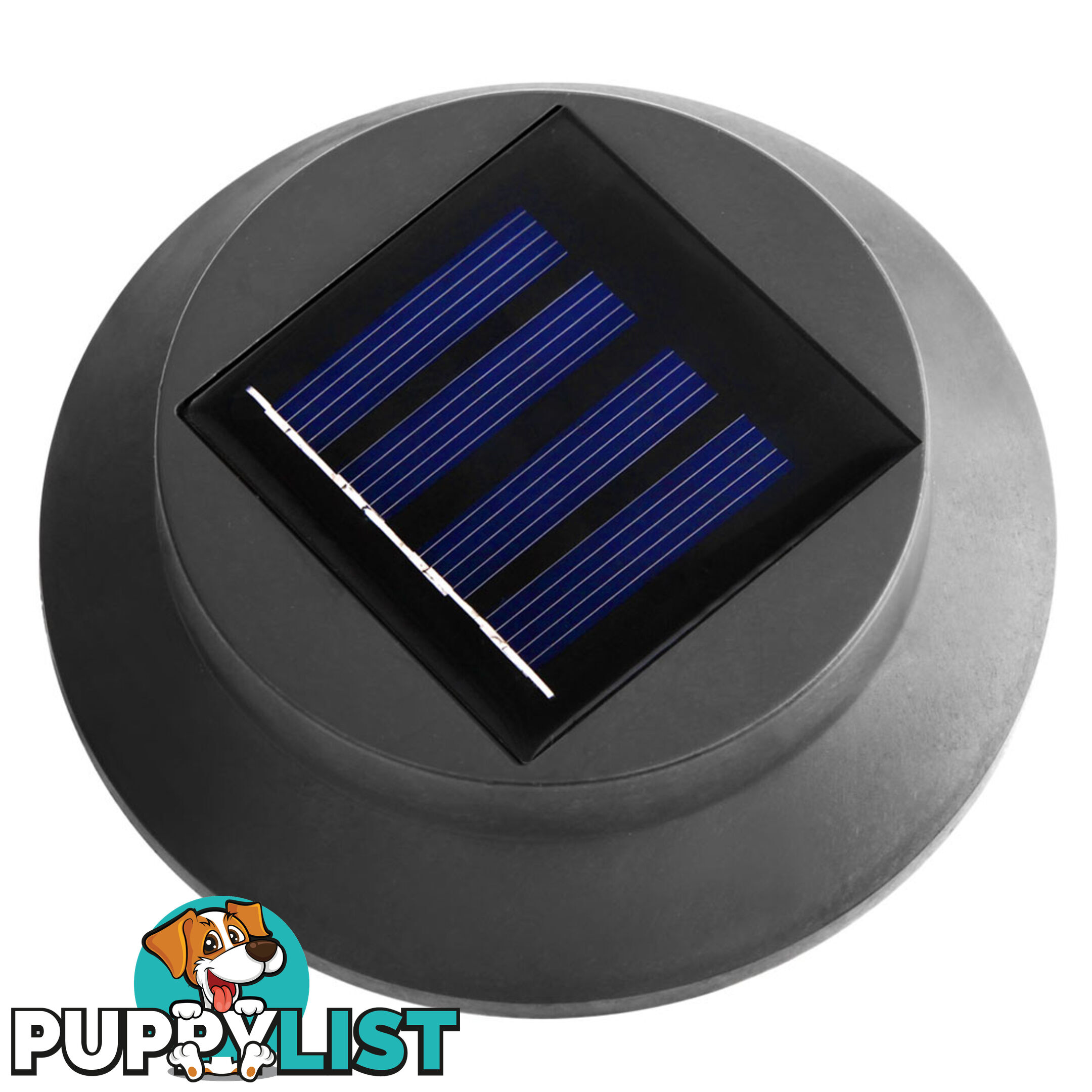 4 x LED Solar Powered Fence Gutter Light Garden Yard Wall Pathway Outdoor Lamp