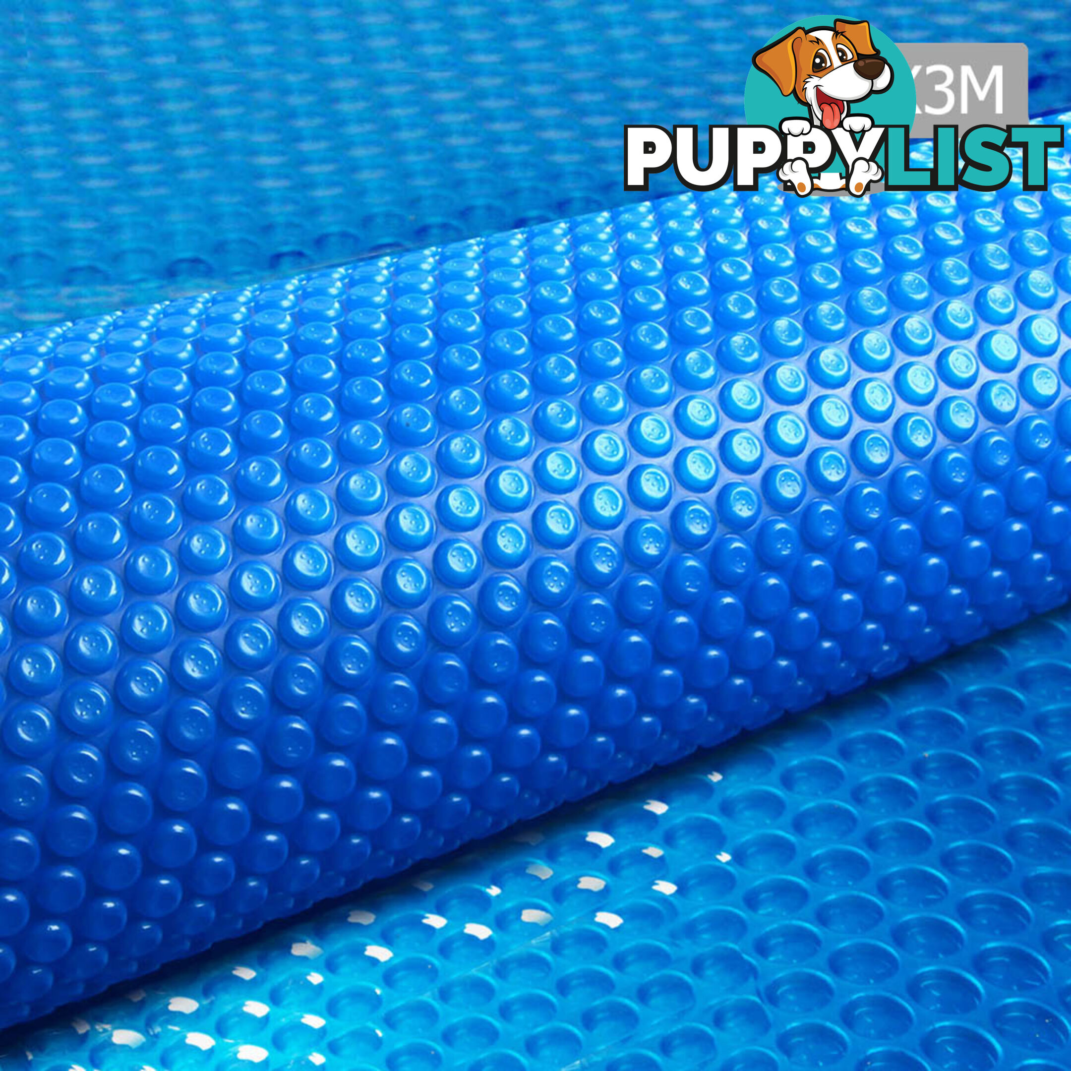 Outdoor Solar Swimming Pool Cover Winter 400 Micron Bubble Blanket 3M X 6.5M