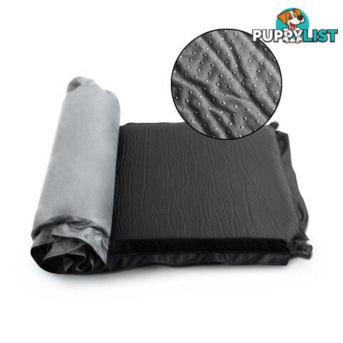 10cm Self Inflating Sleeping Mat Blow Up Mattress Camping Hiking Air Bed Single