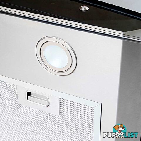 5 Star Chef 3 Fan Speed Rangehood 90cm