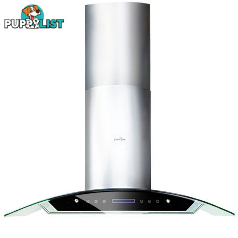 5 Star Chef 3 Fan Speed Rangehood 90cm