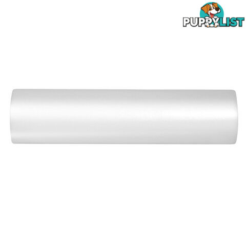 45cm EPE Foam Roller Yoga Gym Pilates Physio Stick Exercise Back Massage White