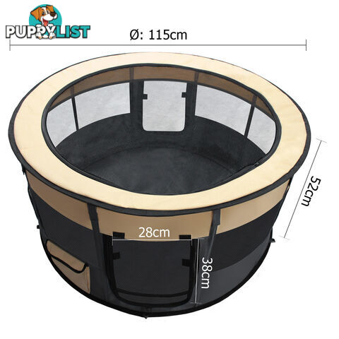 Soft Pet Playpen - Extra Large