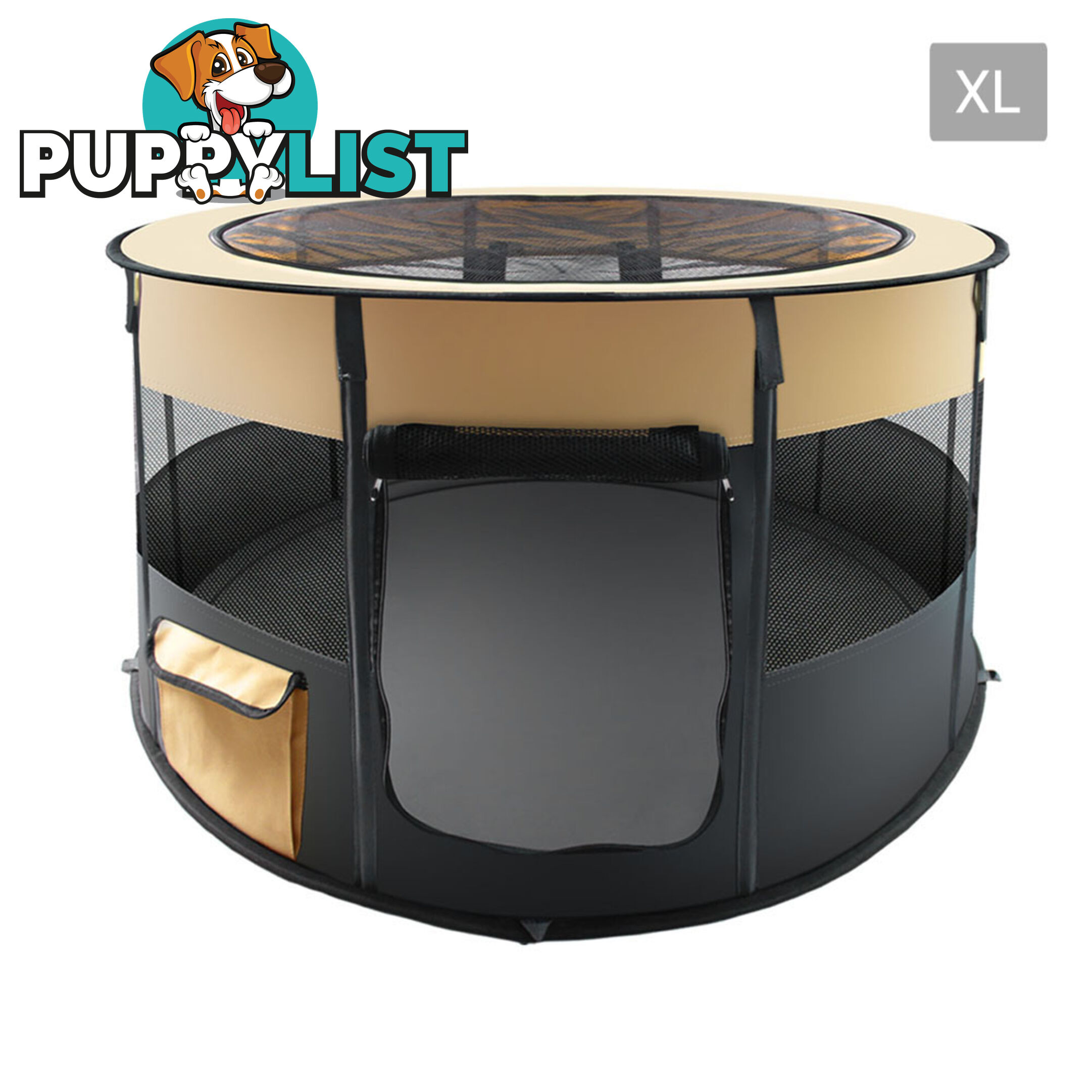 Soft Pet Playpen - Extra Large