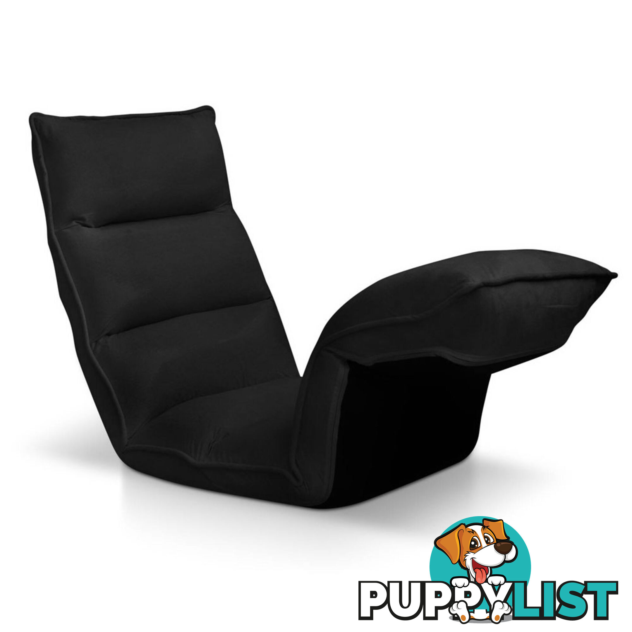 Lounge Sofa Chair - 375 Adjustable Angles _ Black