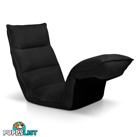 Lounge Sofa Chair - 375 Adjustable Angles _ Black