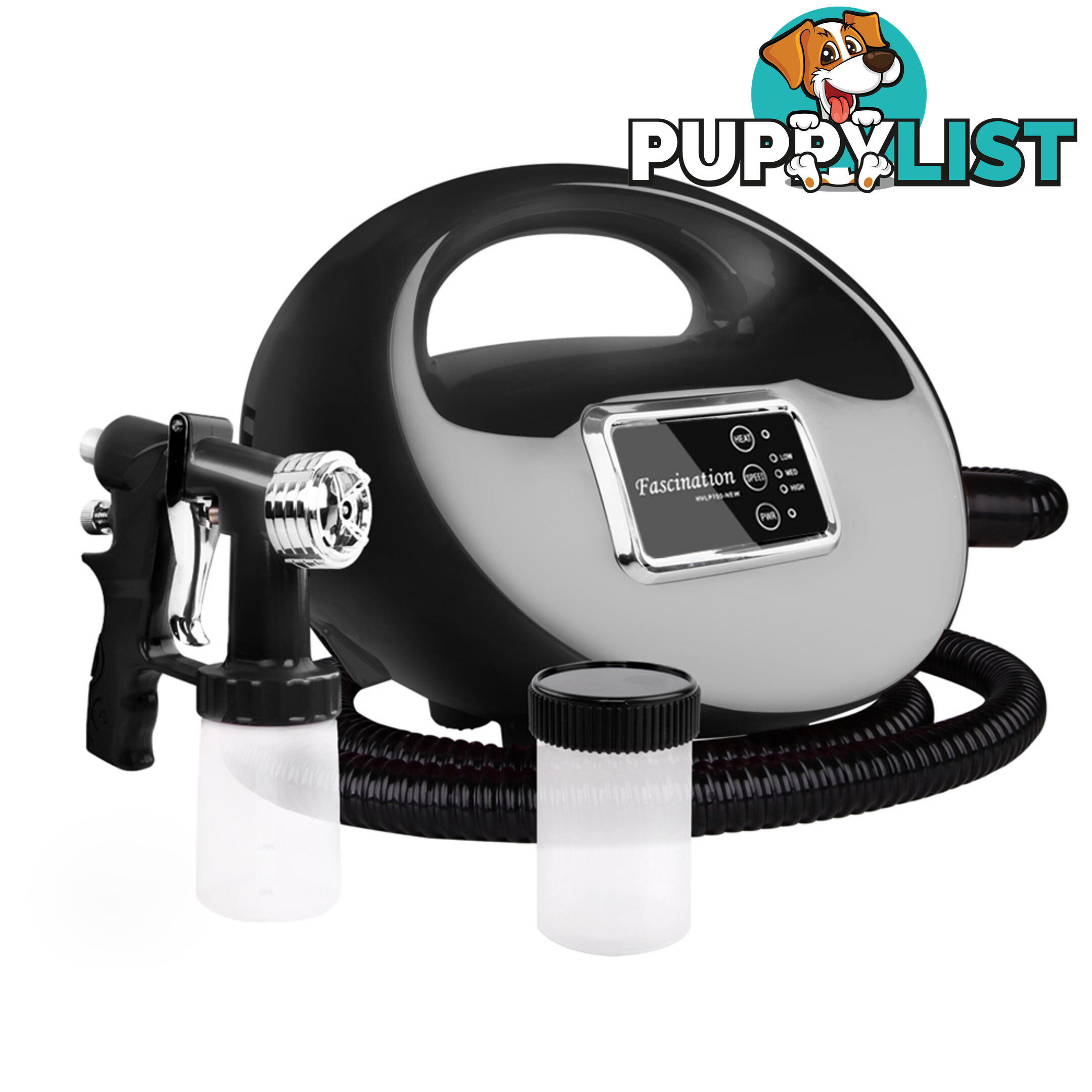 Professional HVLP Spray Tan Machine Sprayer Tanning Gun Unit Black 700W