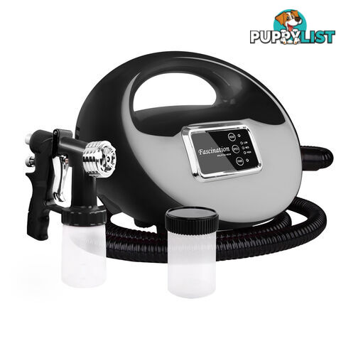 Professional HVLP Spray Tan Machine Sprayer Tanning Gun Unit Black 700W