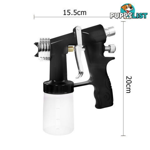 Professional HVLP Spray Tan Machine Sprayer Tanning Gun Unit Black 700W