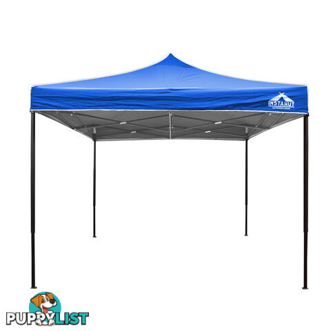 3m x 3m Pop-up Garden Outdoor Gazebo Blue