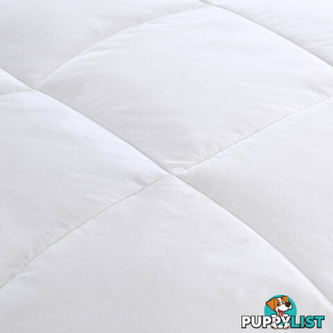 Australian 100% Merino Soft Wool Quilt 500GSM Premium Quality Doona Super King