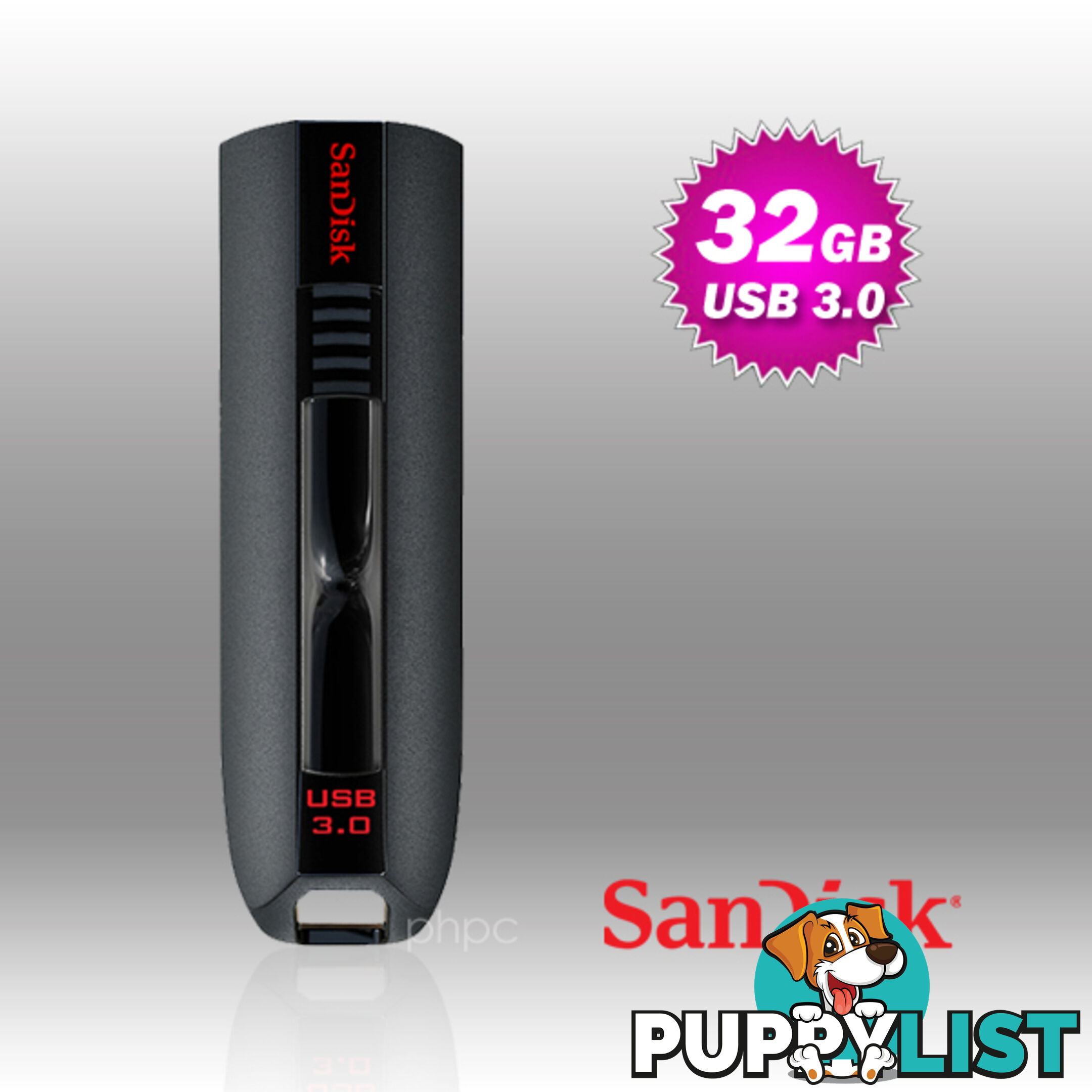 SanDisk Extreme CZ80 32GB USB 3.0 Flash Drive