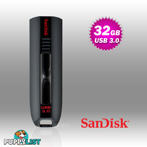 SanDisk Extreme CZ80 32GB USB 3.0 Flash Drive