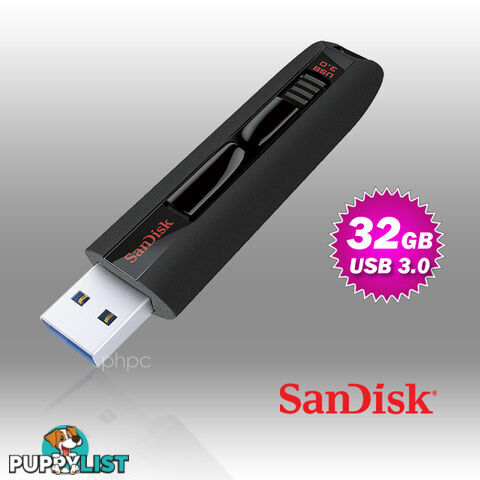 SanDisk Extreme CZ80 32GB USB 3.0 Flash Drive