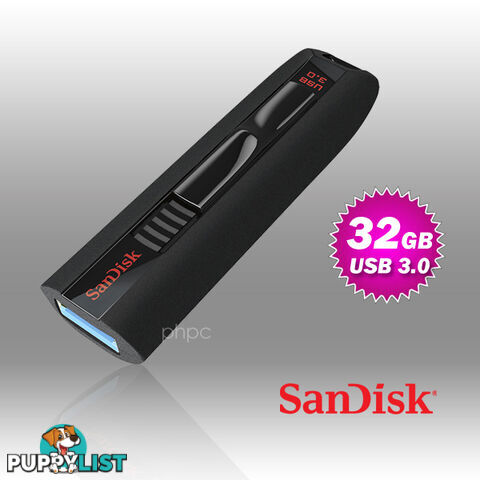 SanDisk Extreme CZ80 32GB USB 3.0 Flash Drive