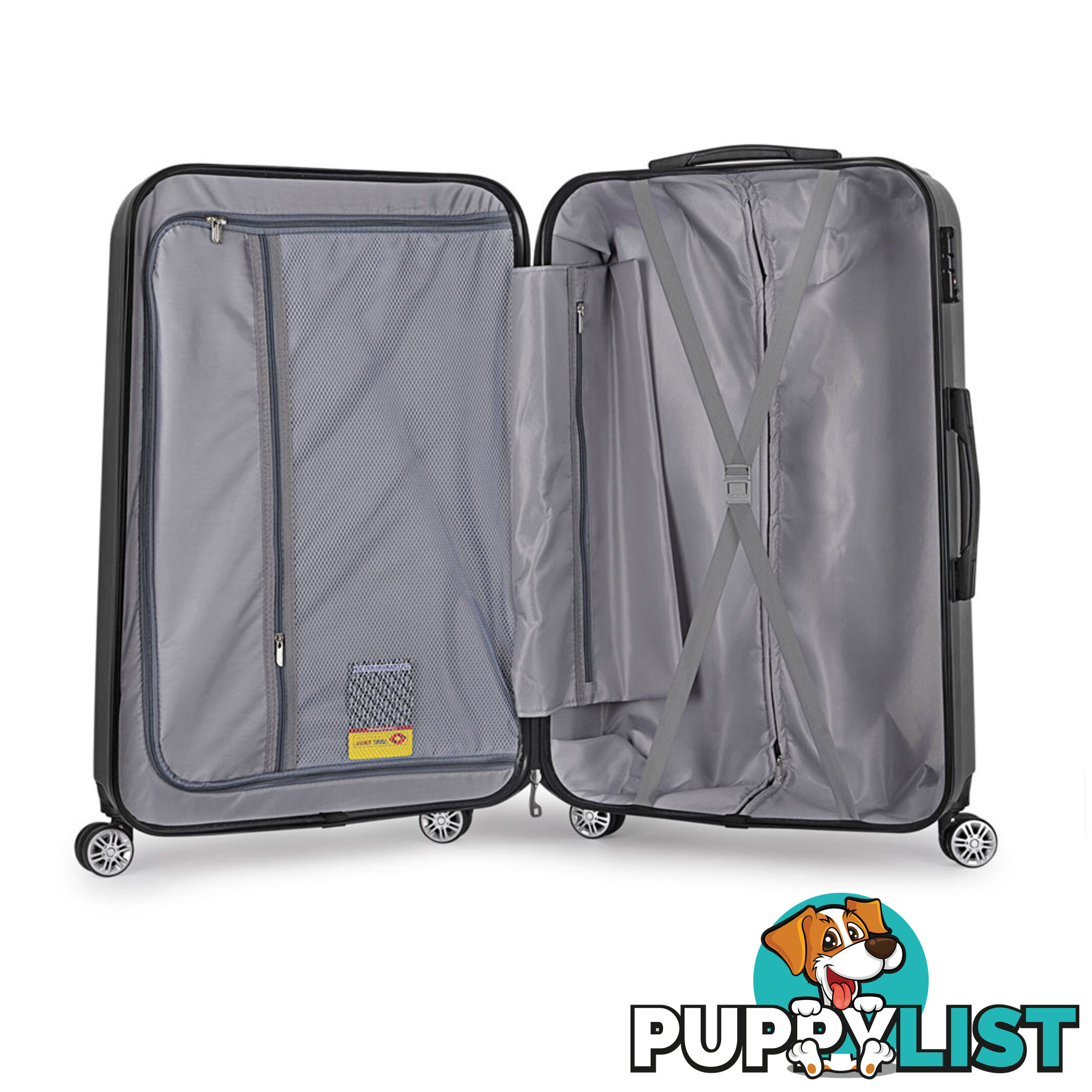 20&#34; Wanderlite Luggage Case Black