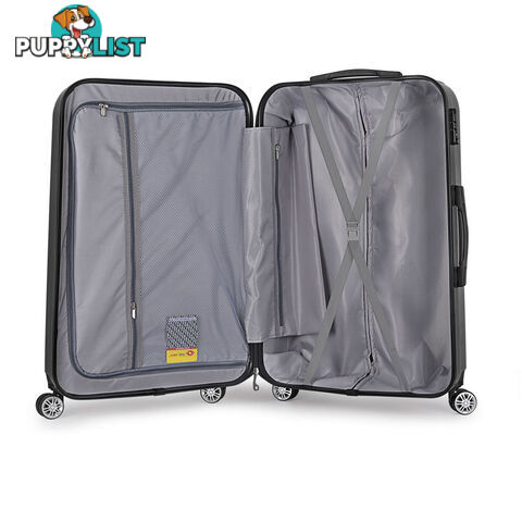 20&#34; Wanderlite Luggage Case Black