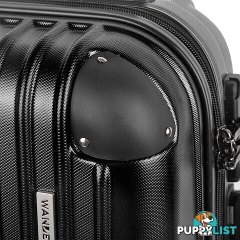 20&#34; Wanderlite Luggage Case Black