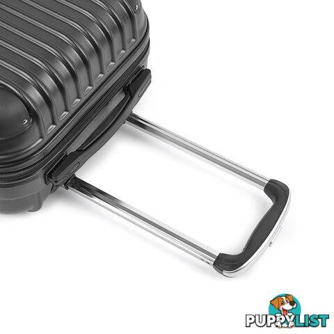 20&#34; Wanderlite Luggage Case Black