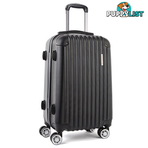 20&#34; Wanderlite Luggage Case Black