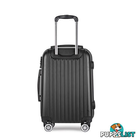 20&#34; Wanderlite Luggage Case Black