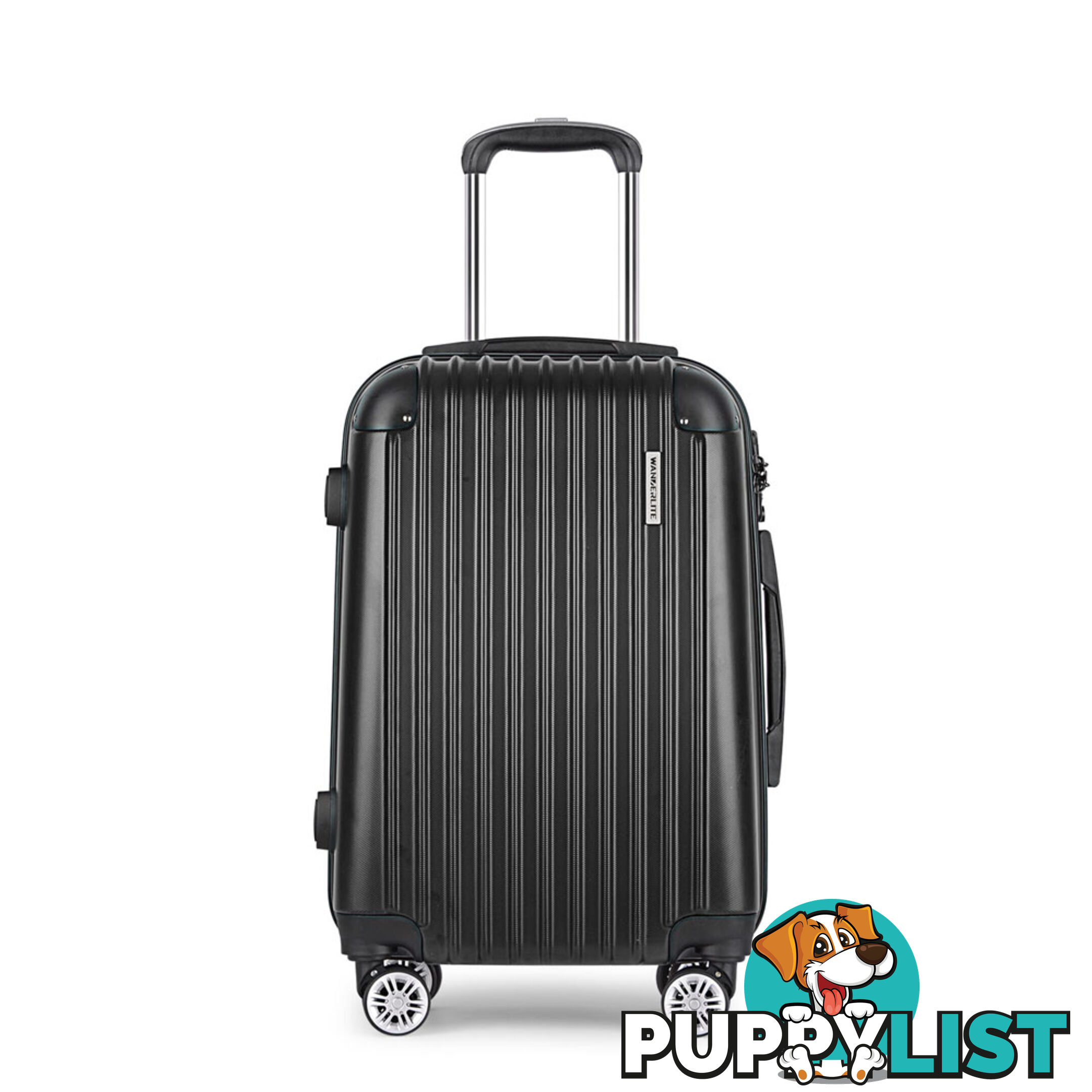 20&#34; Wanderlite Luggage Case Black