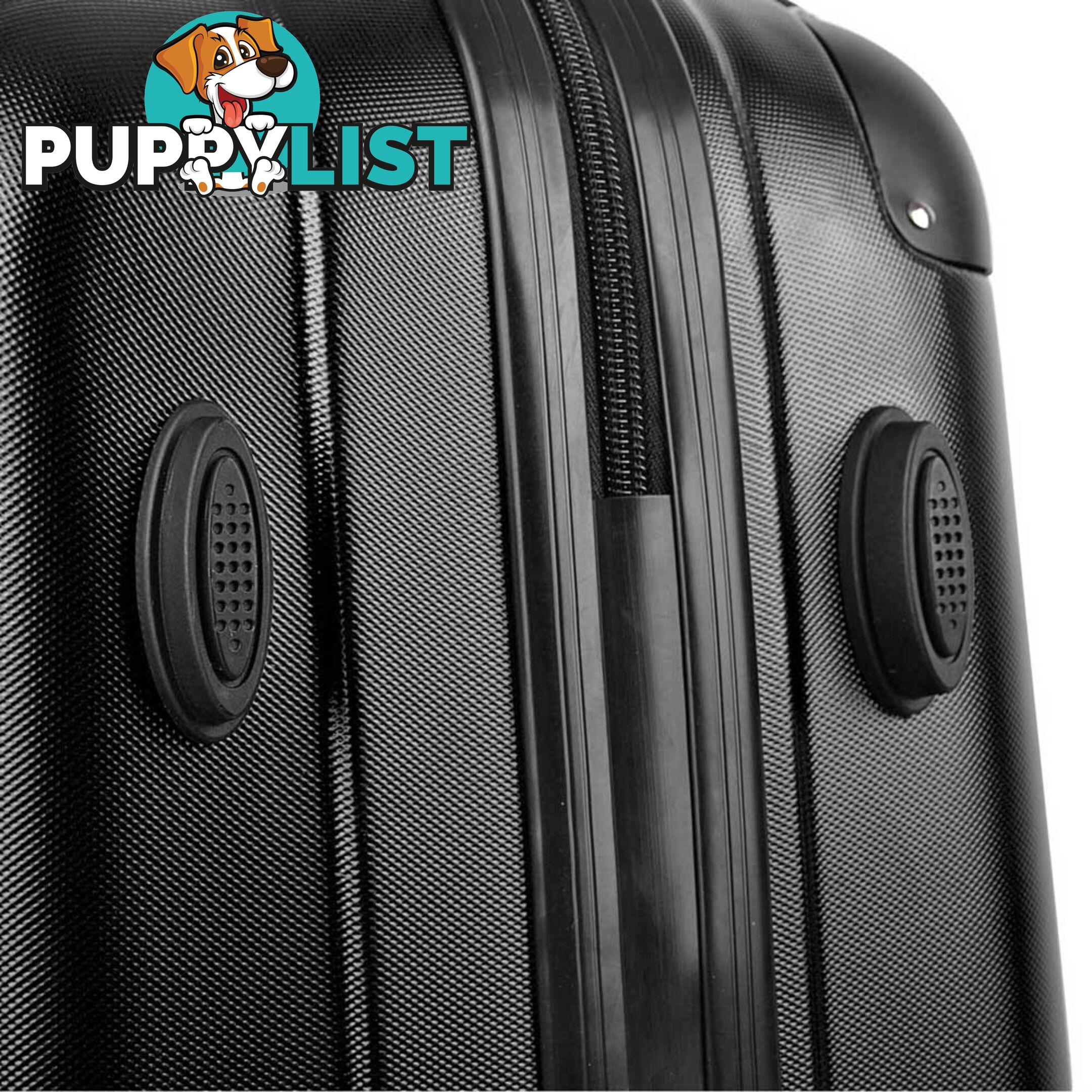 20&#34; Wanderlite Luggage Case Black