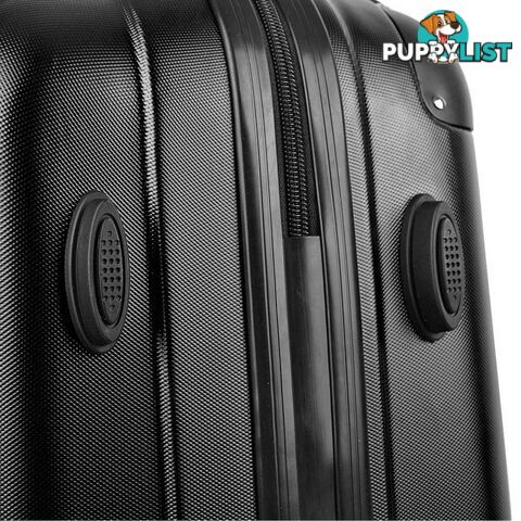 20&#34; Wanderlite Luggage Case Black