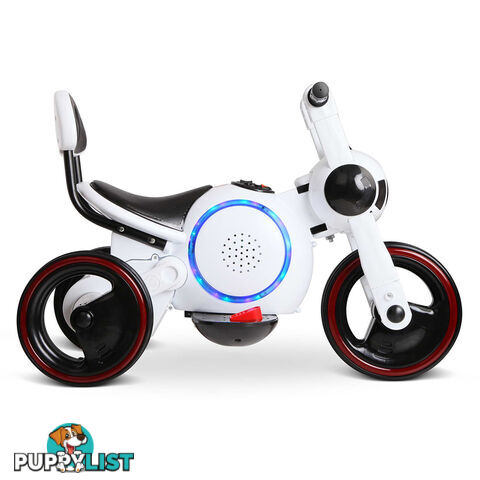 Baymax Style Kids Electric Ride On Motorbike Children Toy Bike Motorcycle Car