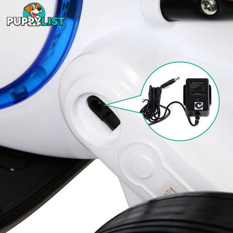 Baymax Style Kids Electric Ride On Motorbike Children Toy Bike Motorcycle Car