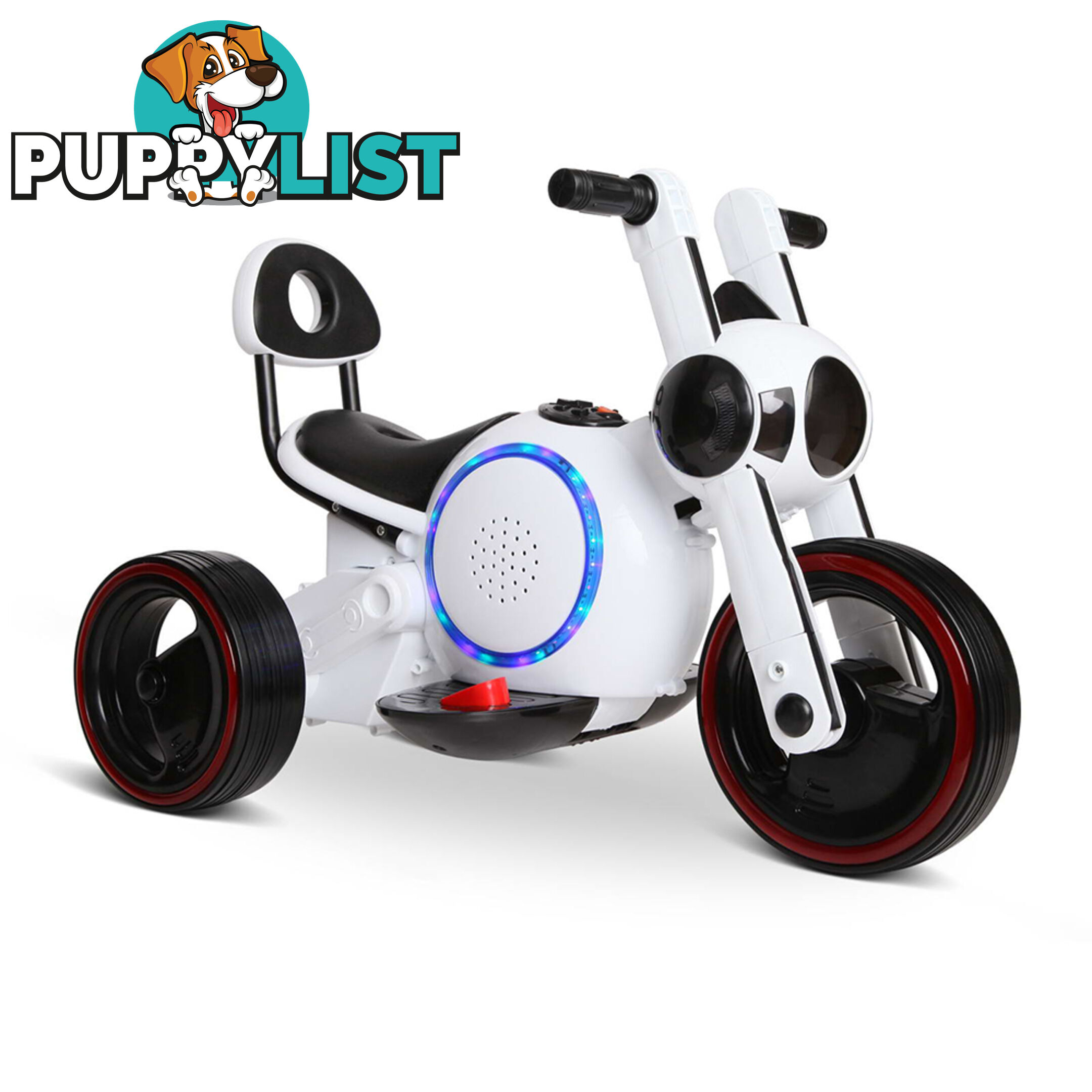 Baymax Style Kids Electric Ride On Motorbike Children Toy Bike Motorcycle Car