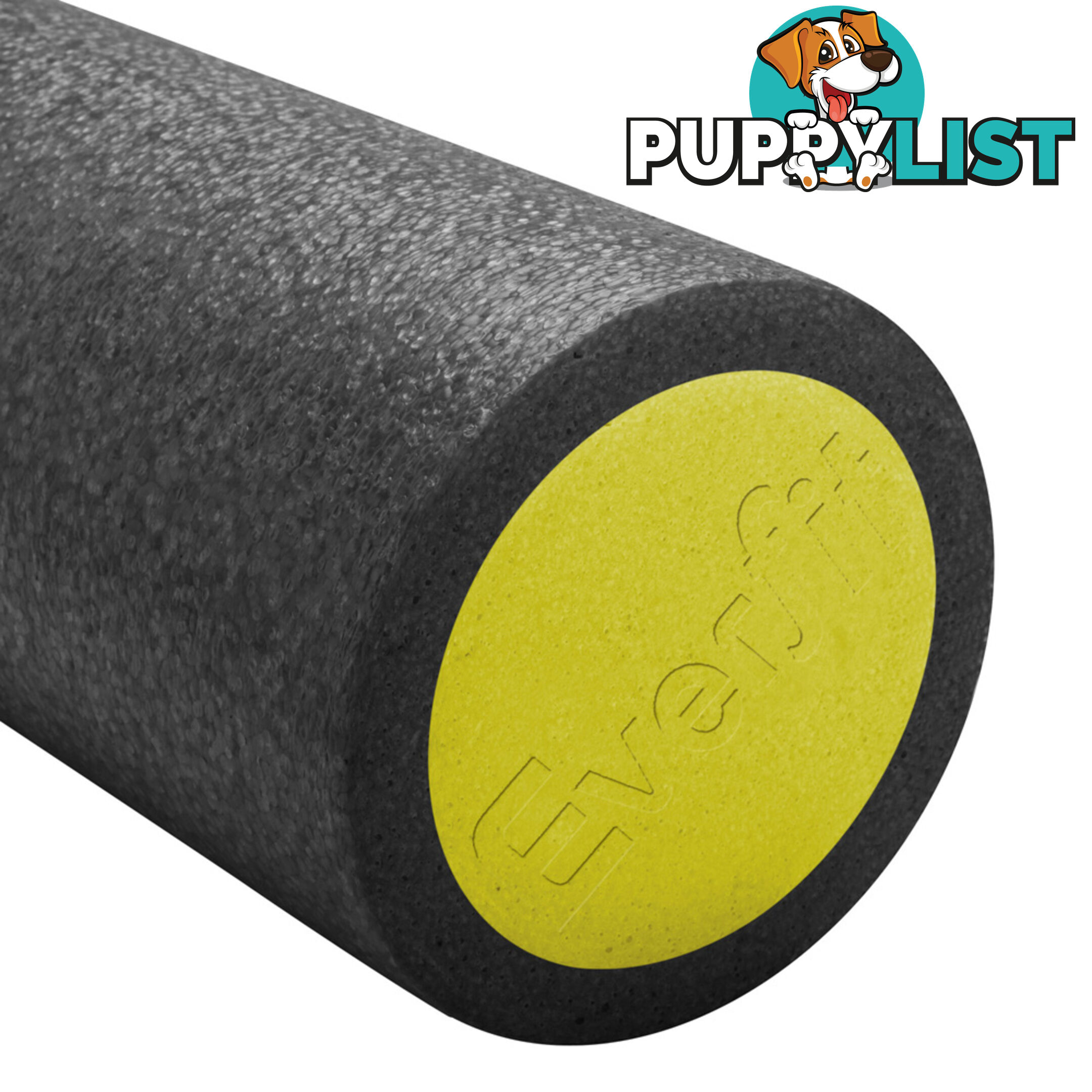 Foam Roller 45 x 15cm Black