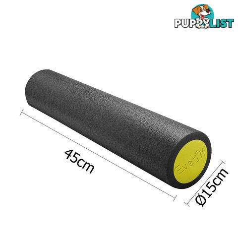 Foam Roller 45 x 15cm Black