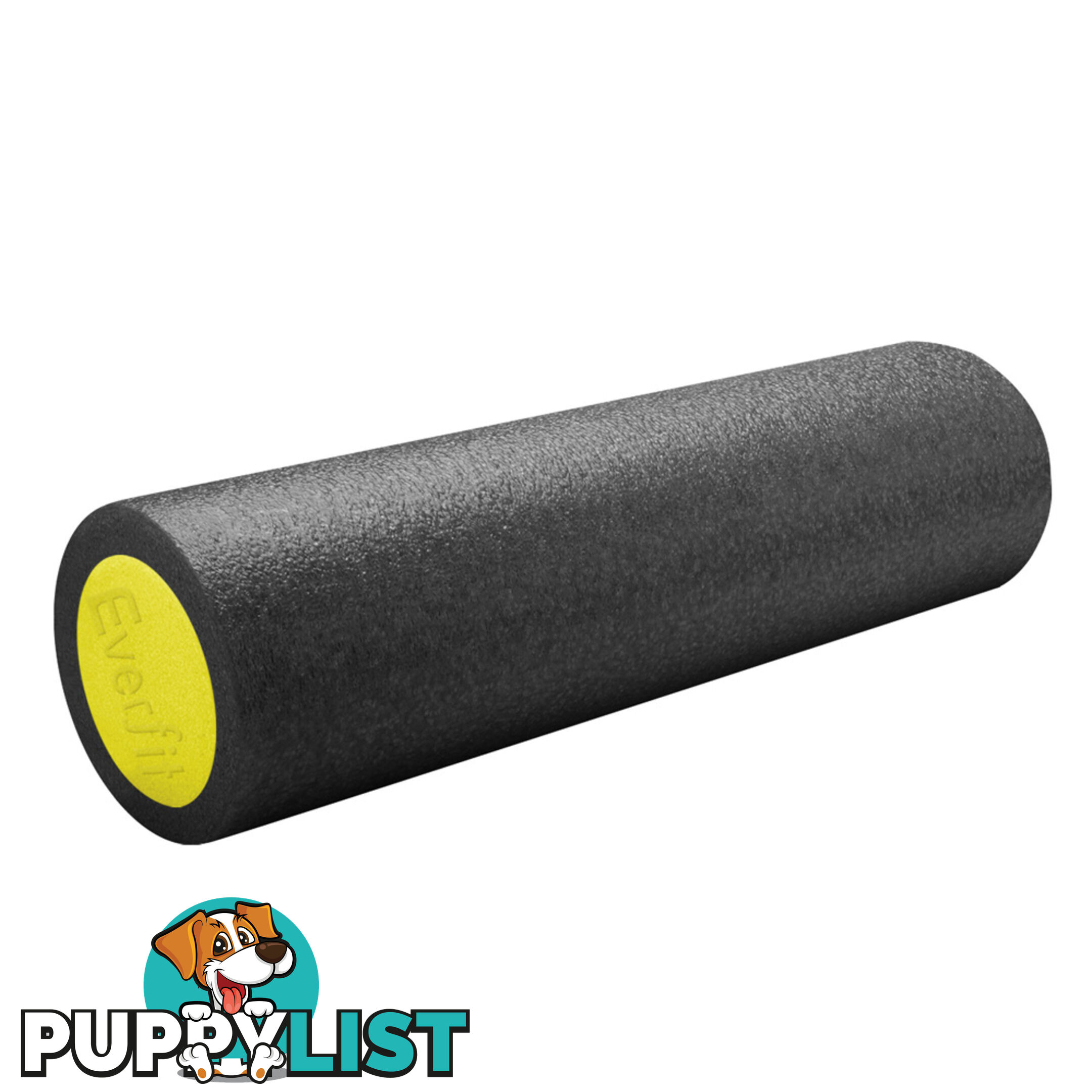 Foam Roller 45 x 15cm Black