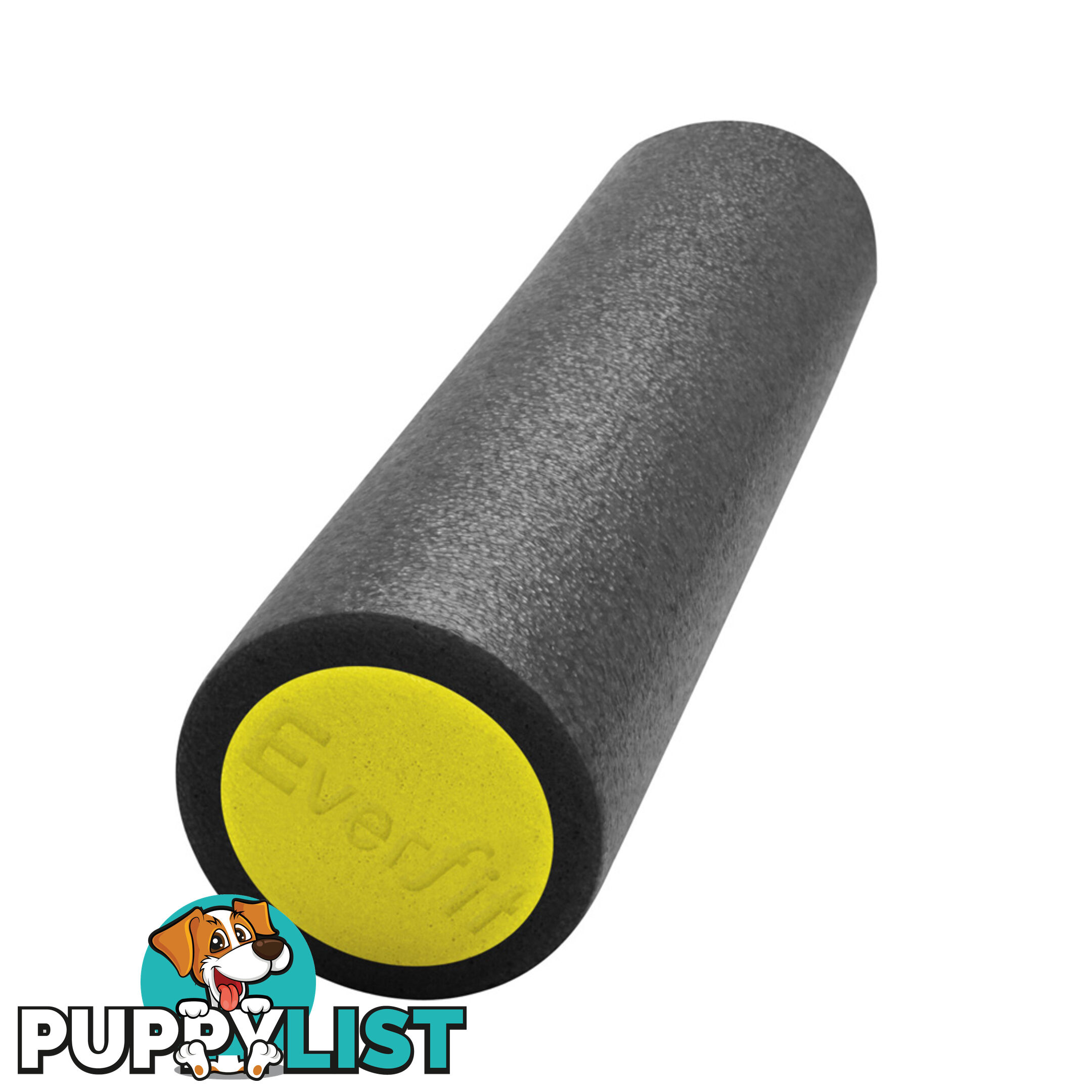 Foam Roller 45 x 15cm Black