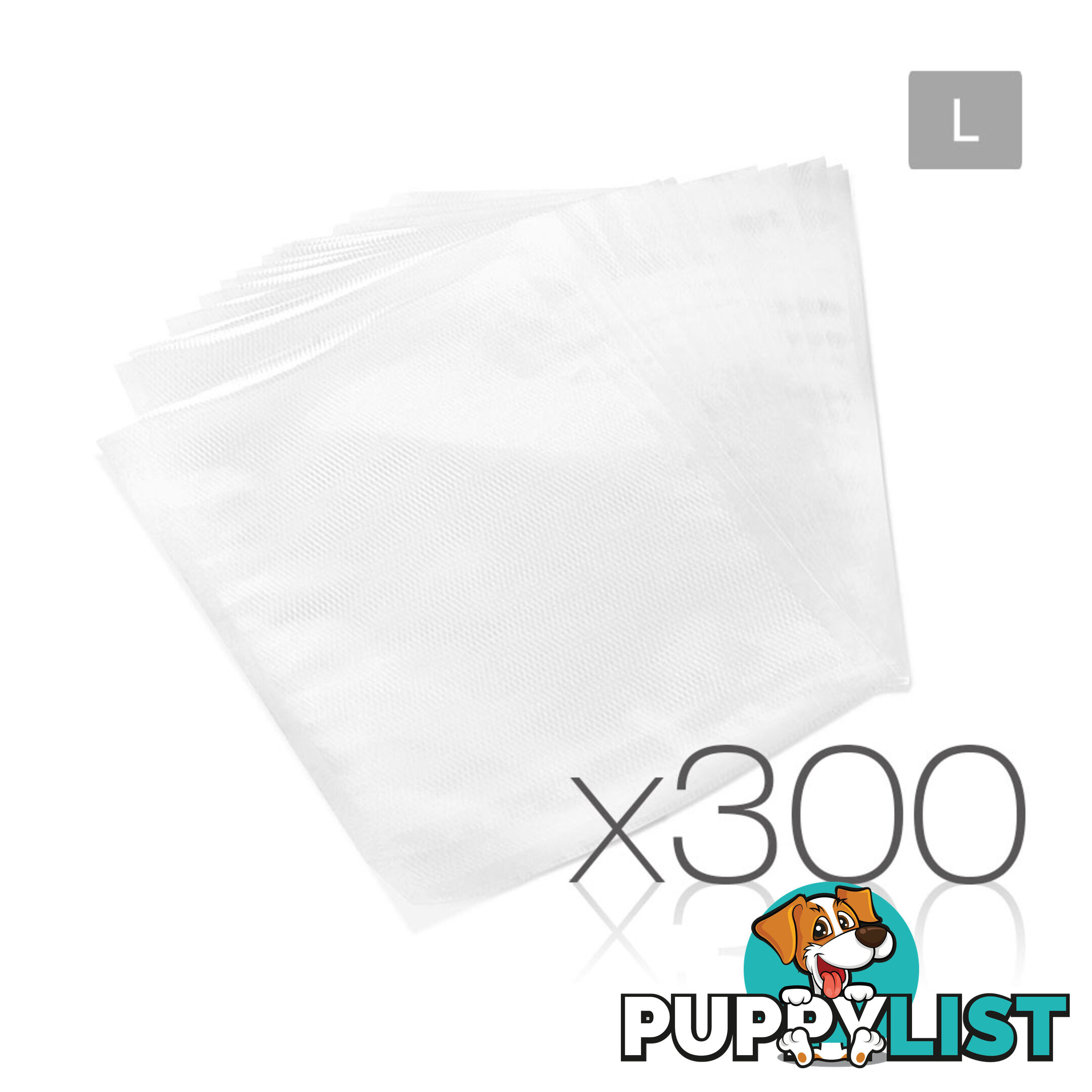 300 x Commercial Grade Food Sealer Bags Precut Vacuum Saver Storage 28 x 40cm