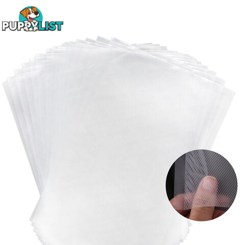 300 x Commercial Grade Food Sealer Bags Precut Vacuum Saver Storage 28 x 40cm