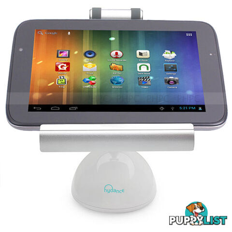 Hydance Deluxe Tablet Stand with LED Light