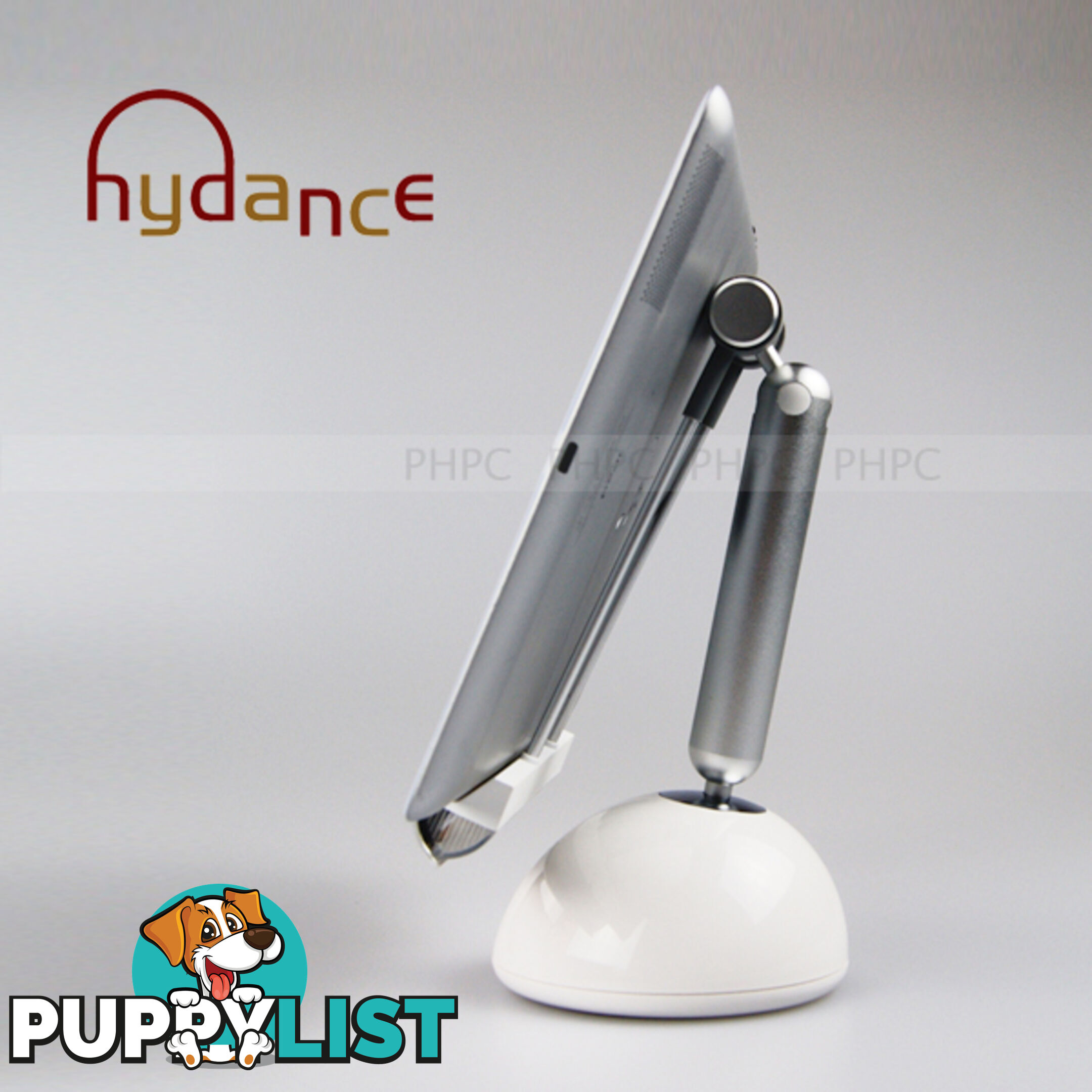 Hydance Deluxe Tablet Stand with LED Light