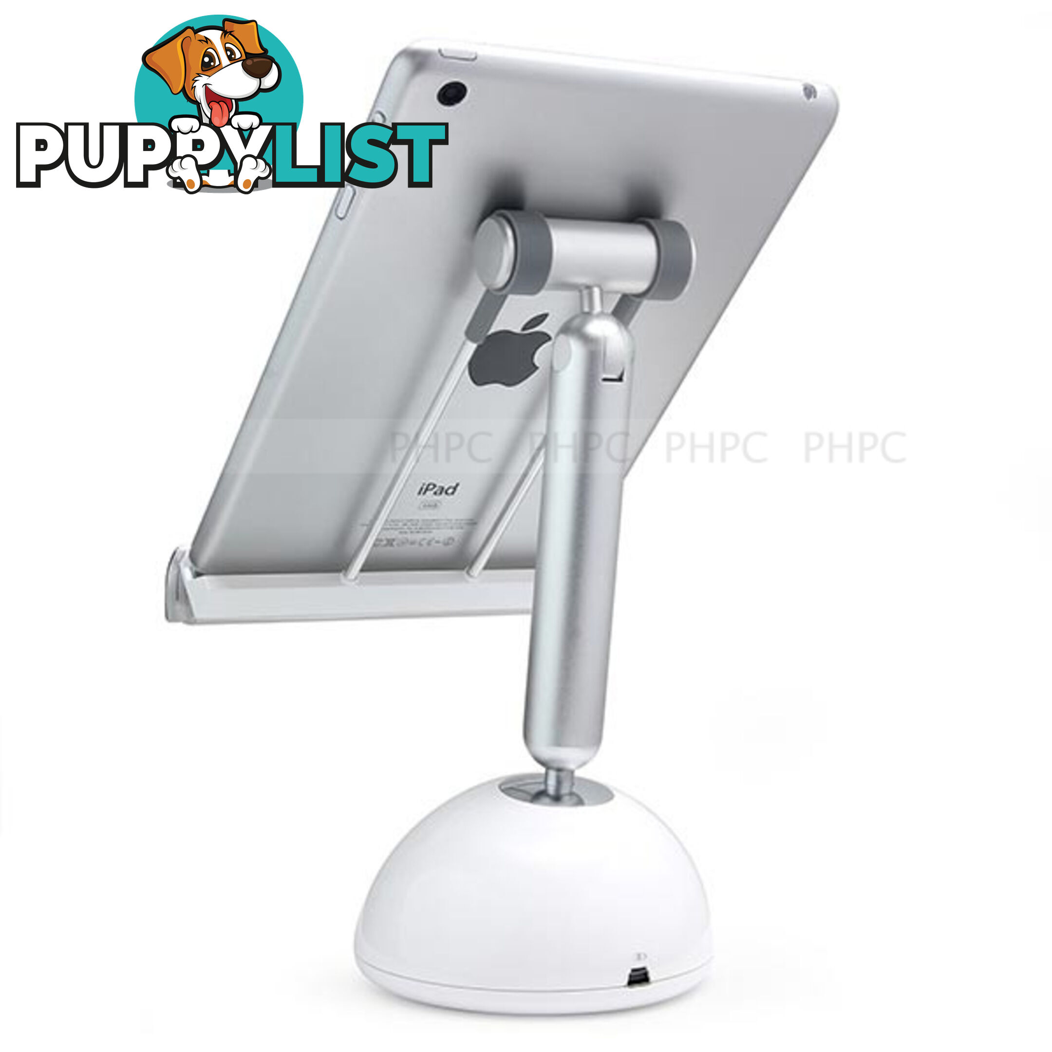 Hydance Deluxe Tablet Stand with LED Light